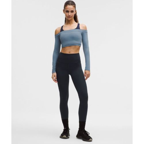 “ Legging Wunder Train taille hautes â€“ 71 cm â€“ Bleu â€“ Taille 4 - lululemon - Modalova