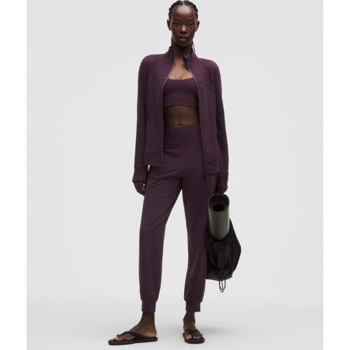 “ Jogging Align taille haute Standards â€“ Noir/Violet â€“ Taille 6 - lululemon - Modalova