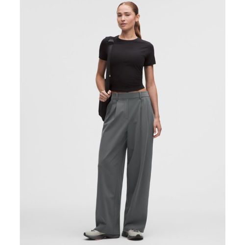 “ Pantalon Daydrift large taille haute Standards â€“ Gris â€“ Taille S - lululemon - Modalova