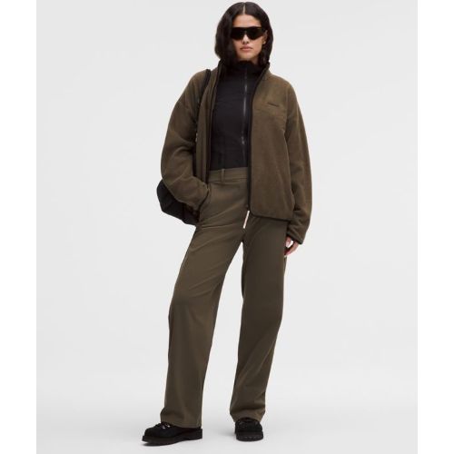 “ Pantalon Daydrift taille haute coupe droite Standards â€“ Brun/Vert â€“ Taille S - lululemon - Modalova