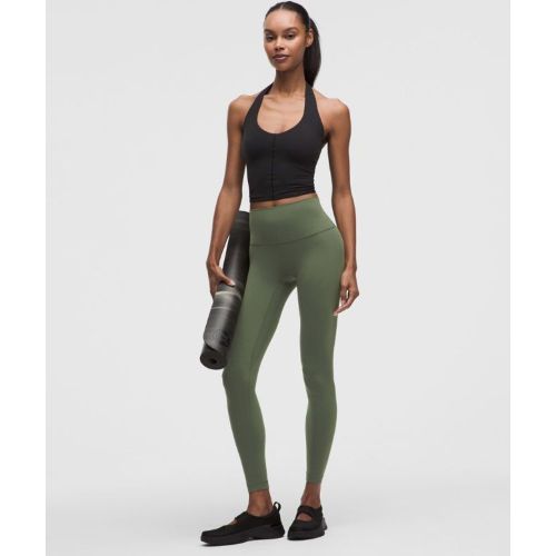 “ Legging Align No Line taille hautes â€“ 71 cm â€“ Vert â€“ Taille 12 - lululemon - Modalova