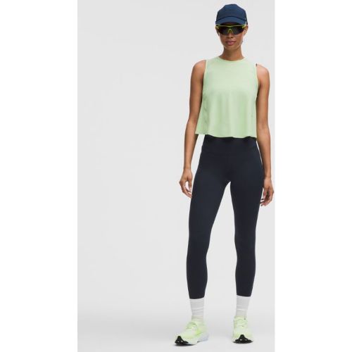 “ Legging Fast and Free taille haute 1 poche Evolves â€“ 64 cm â€“ Bleu â€“ Taille 12 - lululemon - Modalova