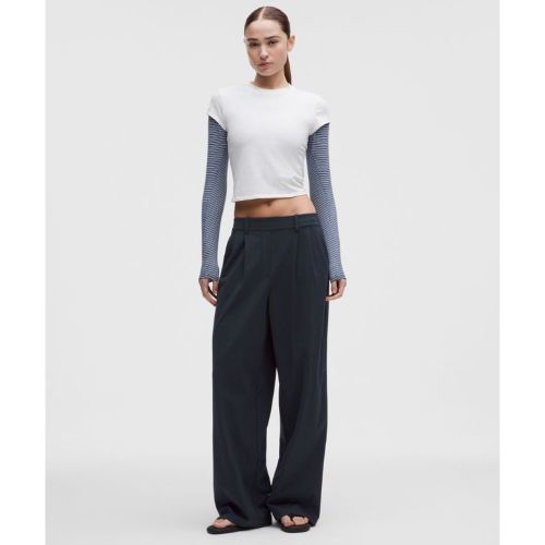 “ Pantalon Daydrift large taille haute Longs â€“ Bleu â€“ Taille XL - lululemon - Modalova