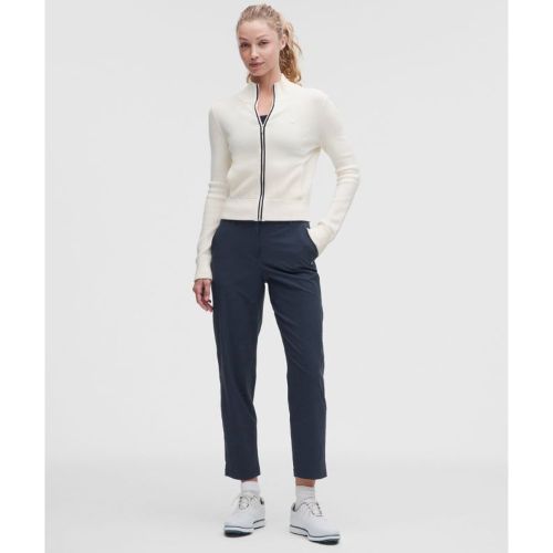 “ Pantalon de golf en sergÃ© extensible Standards â€“ Bleu â€“ Taille 29 - lululemon - Modalova