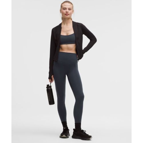 “ Legging Wunder Train No Line taille hautes â€“ 71 cm â€“ Bleu â€“ Taille 4 - lululemon - Modalova