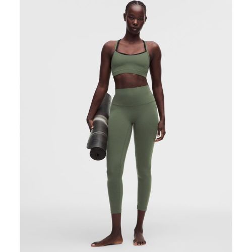 “ Legging Align No Line taille hautes â€“ 64 cm â€“ Vert â€“ Taille 8 - lululemon - Modalova