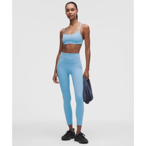“ Legging Wunder Train No Line taille hautes â€“ 64 cm â€“ Bleu â€“ Taille 10 - lululemon - Modalova