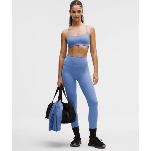 “ Legging Wunder Train No Line taille hautes â€“ 71 cm â€“ Bleu â€“ Taille 4 - lululemon - Modalova