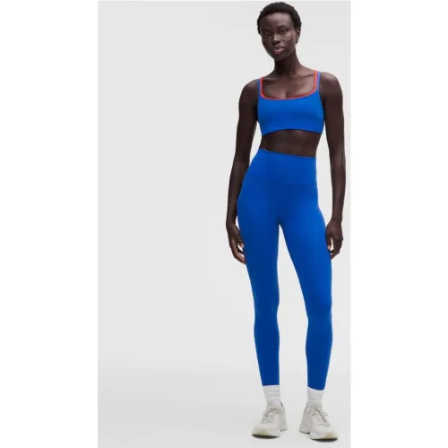 “ Legging Wunder Train No Line taille hautes â€“ 71 cm â€“ Bleu â€“ Taille 10 - lululemon - Modalova