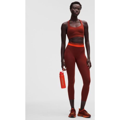 “ Legging de training en Everlux taille haute Ã  coutures profilÃ©es 64cms - lululemon - Modalova