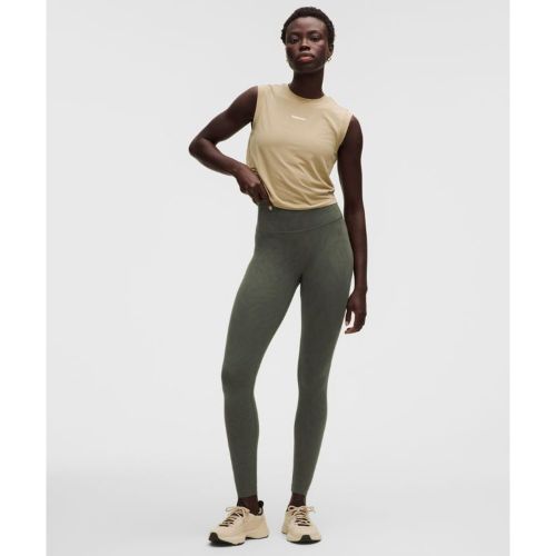 “ Legging Wunder Train No Line taille hautes â€“ 71 cm â€“ Camo/Ã‰/Vert â€“ Taille 6 - lululemon - Modalova
