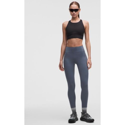 “ Legging Fast and Free taille haute Ã  6 pochess â€“ 71 cm â€“ Taille 0 - lululemon - Modalova