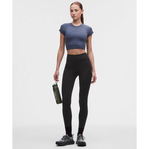 “ Legging Fast and Free taille haute Ã  6 pochess â€“ 71 cm â€“ Taille 8 - lululemon - Modalova
