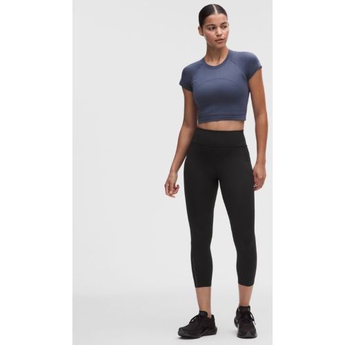 “ Pantacourt Fast and Free taille haute Ã  6 pochess â€“ 58 cm - lululemon - Modalova