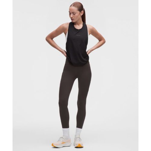 “ Legging Fast and Free taille haute Ã  6 pochess â€“ 64 cm â€“ Taille 0 - lululemon - Modalova