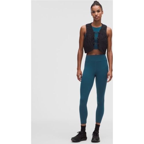 “ Legging Fast and Free taille haute Ã  6 pochess â€“ 64 cm â€“ Taille 2 - lululemon - Modalova
