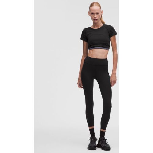 “ Legging Fast and Free taille haute Ã  6 pochess â€“ 64 cm â€“ Taille 10 - lululemon - Modalova
