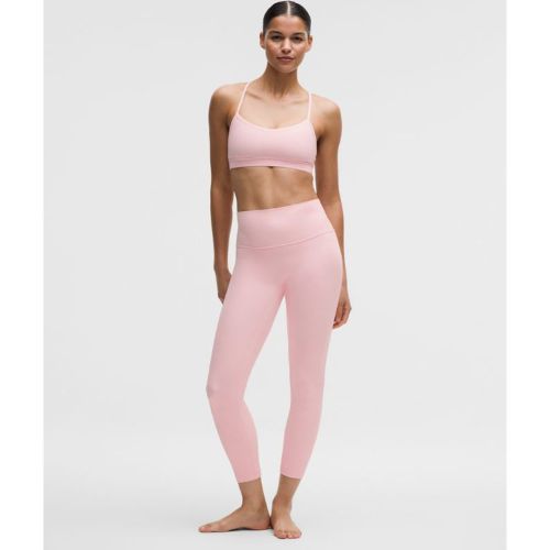 “ Legging Align No Line taille hautes â€“ 64 cm â€“ Rose â€“ Taille 14 - lululemon - Modalova