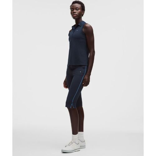 “ Capri de golf taille haute Ã  enfilers â€“ 41 cm â€“ Bleu â€“ Taille M - lululemon - Modalova