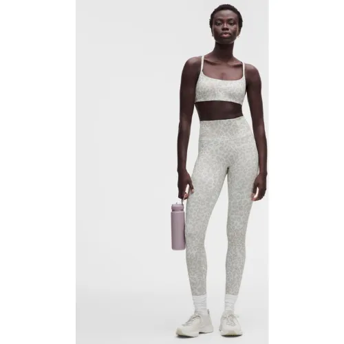 “ Legging Wunder Train No Line taille hautes â€“ 71 cm â€“ Blanc/Ã‰ â€“ Taille 2 - lululemon - Modalova
