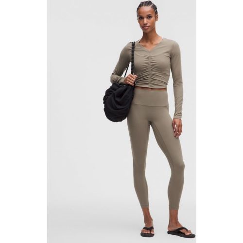“ Legging Align No Line taile haute avec pochess â€“ 64 cm â€“ Taille 0 - lululemon - Modalova