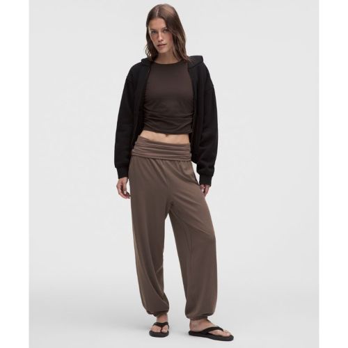 “ Jogging Align dÃ©contractÃ© Ã  taille repliable Standards â€“ Taille 12 - lululemon - Modalova