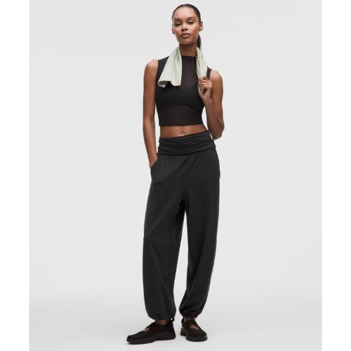 “ Jogging Align dÃ©contractÃ© Ã  taille repliable Standards â€“ Taille 12 - lululemon - Modalova