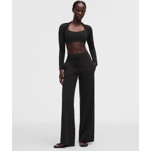 “ Pantalon Groove large taille haute Courts â€“ Taille 14 - lululemon - Modalova