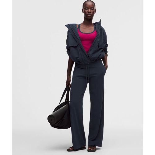 “ Pantalon Groove large taille haute Longs â€“ Bleu â€“ Taille 0 - lululemon - Modalova