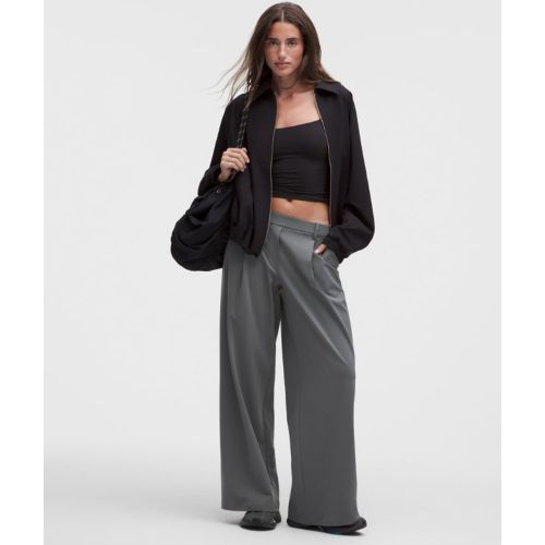 “ Pantalon Daydrift taille basse Ã  jambe ultra large Standards â€“ Gris â€“ Taille S - lululemon - Modalova
