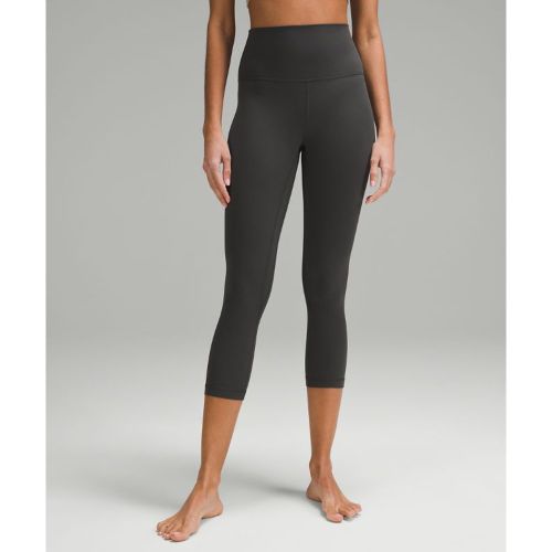 “ Pantacourt Align taille hautes â€“ 53 cm â€“ Gris â€“ Taille 20 - lululemon - Modalova