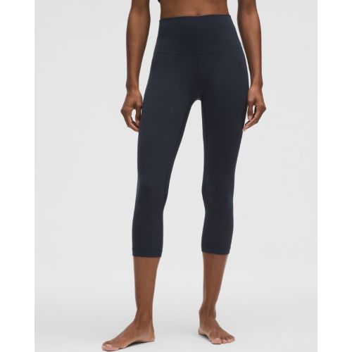 “ Pantacourt Align taille hautes â€“ 53 cm â€“ Bleu â€“ Taille 8 - lululemon - Modalova