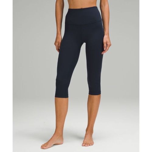 “ Pantacourt Align taille trÃ¨s hautes â€“ 43 cm â€“ Bleu â€“ Taille 18 - lululemon - Modalova