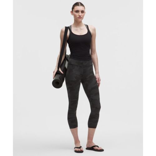 “ Pantacourt Align taille hautes â€“ 58 cm â€“ Camo â€“ Taille 4 - lululemon - Modalova