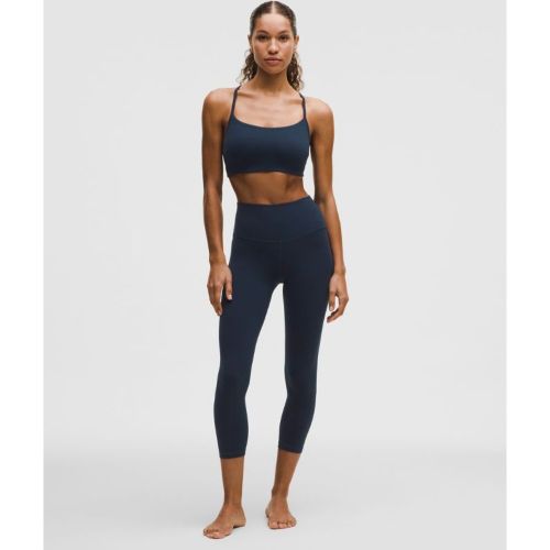 “ Pantacourt Align taille hautes â€“ 58 cm â€“ Bleu â€“ Taille 6 - lululemon - Modalova