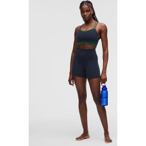“ Short Align taille hautes â€“ 15 cm â€“ Bleu â€“ Taille 12 - lululemon - Modalova
