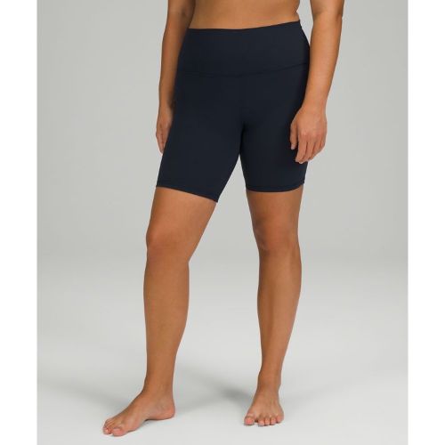 “ Short Align taille hautes â€“ 20 cm â€“ Bleu â€“ Taille 12 - lululemon - Modalova
