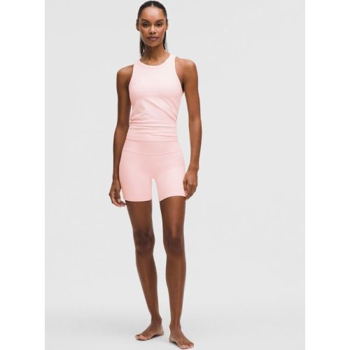 “ Short Align taille hautes â€“ 15 cm â€“ Rose â€“ Taille 10 - lululemon - Modalova