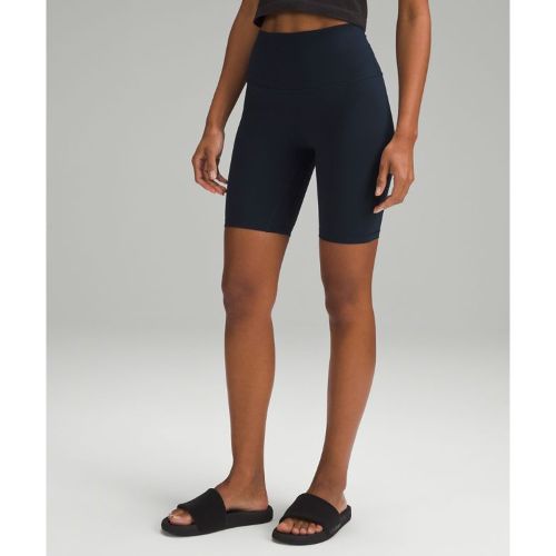 “ Short Align taille hautes â€“ 20 cm â€“ Bleu - lululemon - Modalova
