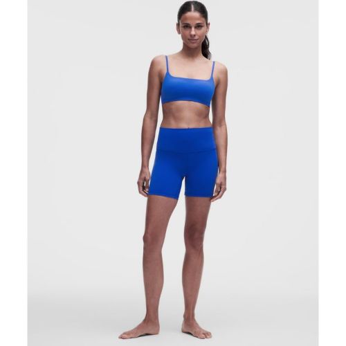 “ Short Align taille hautes â€“ 15 cm â€“ Bleu â€“ Taille 6 - lululemon - Modalova