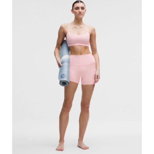 “ Short Align taille hautes â€“ 10 cm â€“ Rose â€“ Taille 6 - lululemon - Modalova
