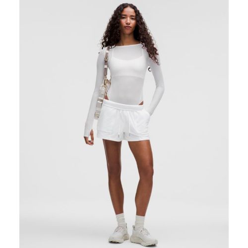“ Short Dance Studio taille hautes â€“ 9 cm â€“ Taille 8 - lululemon - Modalova