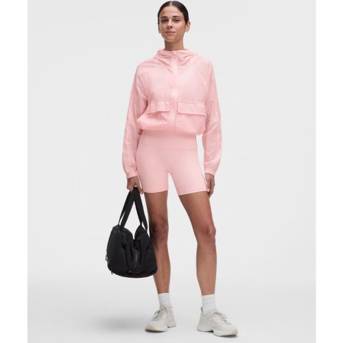 “ Short Align taille hautes â€“ 15 cm â€“ Rose â€“ Taille 16 - lululemon - Modalova
