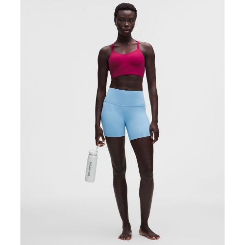 “ Short Align taille hautes â€“ 15 cm â€“ Bleu â€“ Taille 4 - lululemon - Modalova