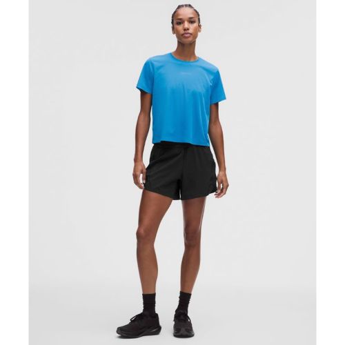 “ Short doublÃ© taille haute Track Thats â€“ 13 cm â€“ Taille 8 - lululemon - Modalova