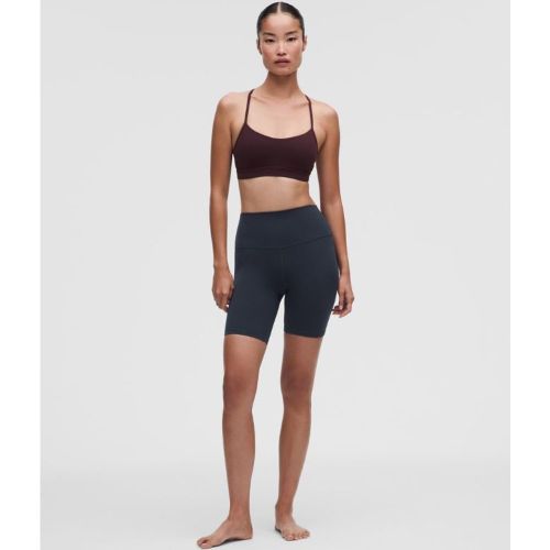 “ Short Align taille hautes â€“ 20 cm â€“ Bleu - lululemon - Modalova