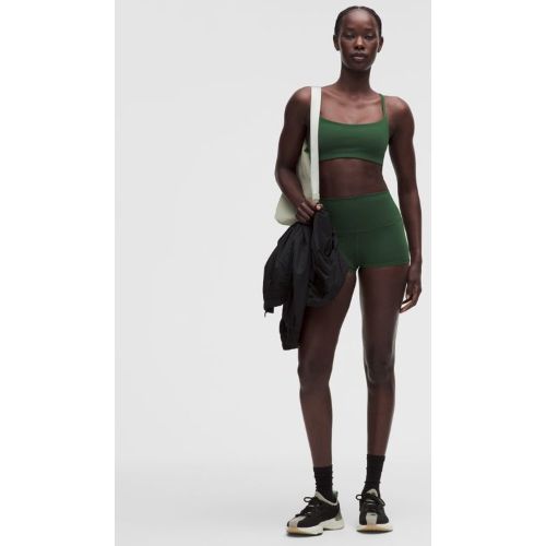“ Short Wunder Train taille hautes â€“ 5 cm â€“ Taille 6 - lululemon - Modalova