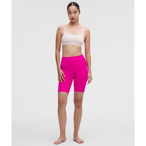 “ Short Align taille hautes â€“ 20 cm â€“ Rose â€“ Taille 4 - lululemon - Modalova