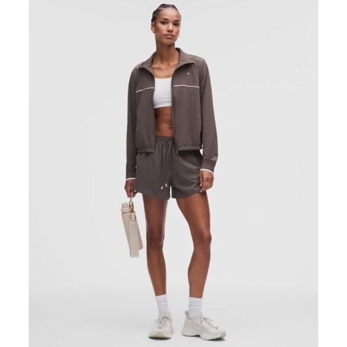 “ Short dÃ©contractÃ© lÃ©ger taille haute Doublure longues â€“ 8 cm â€“ Taille 2 - lululemon - Modalova