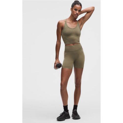 “ Short de training Get Low taille hautes â€“ 13 cm â€“ Gris â€“ Taille 8 - lululemon - Modalova